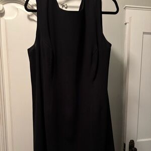 Covington Black Mini Dress